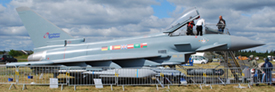 x {2014-04} at EKKA 20140621 | Eurofighter EF-2000 Typhoon (mockup)